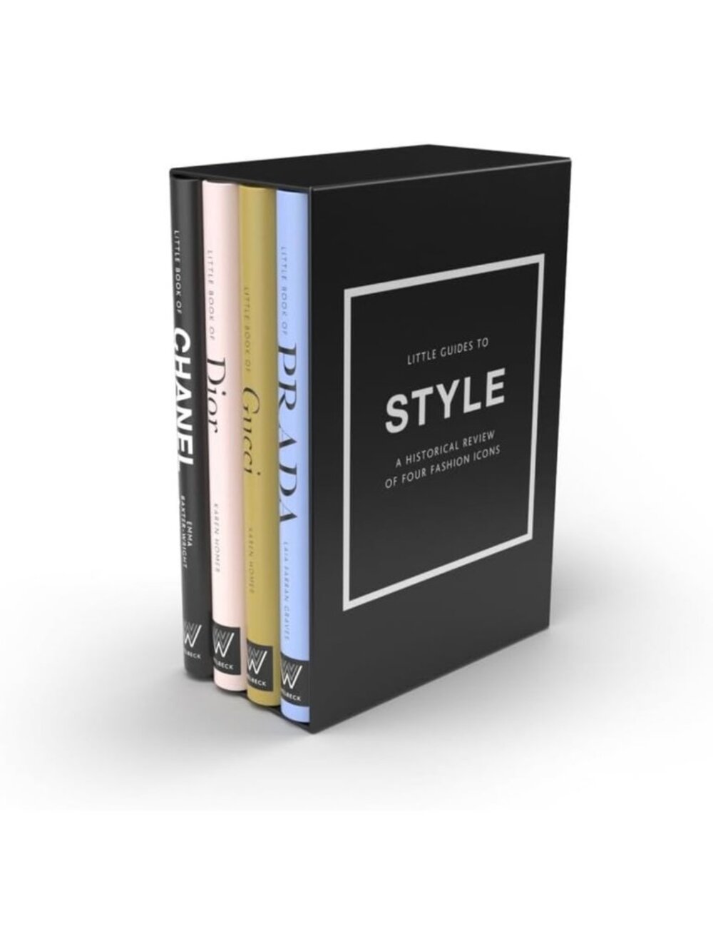 Iconic Fashion Houses: Little Guides to Style & Trends in Fashion History